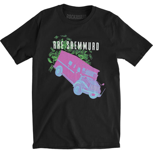 Rae Sremmurd Power Glide Vintage T-shirt Front