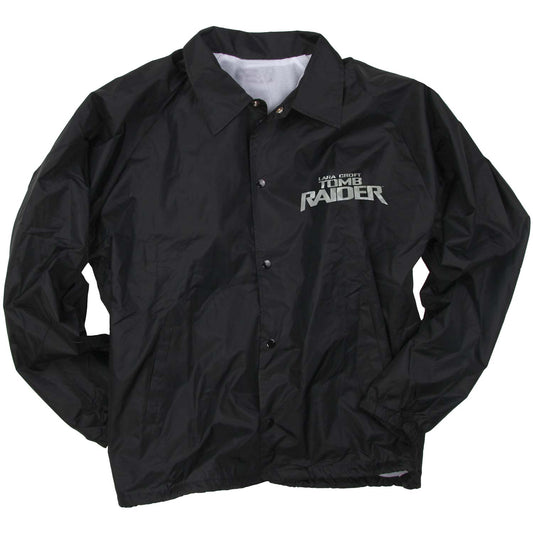 Tomb Raider Lined Windbreaker Jacket Windbreaker Front