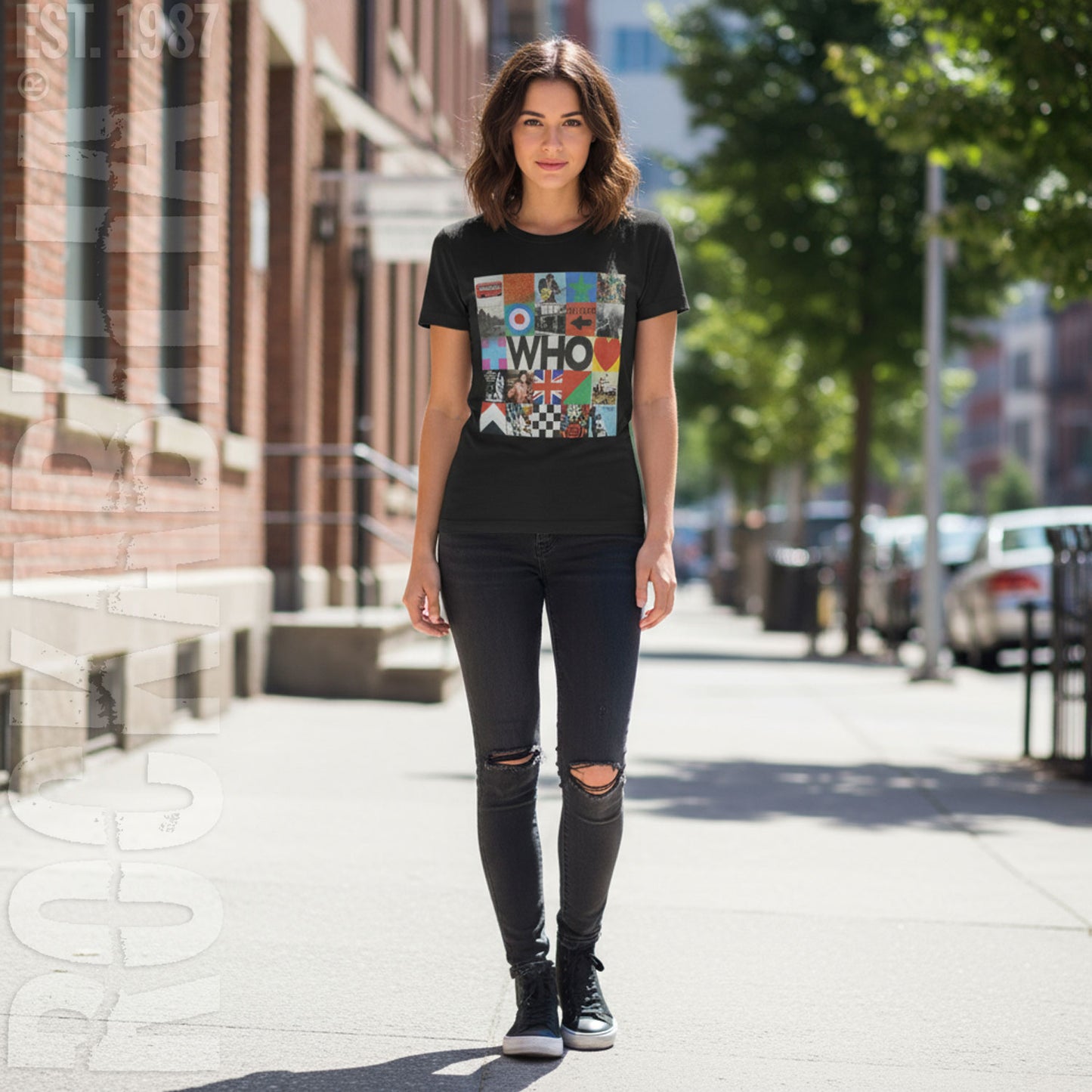 By The Who Junior Top