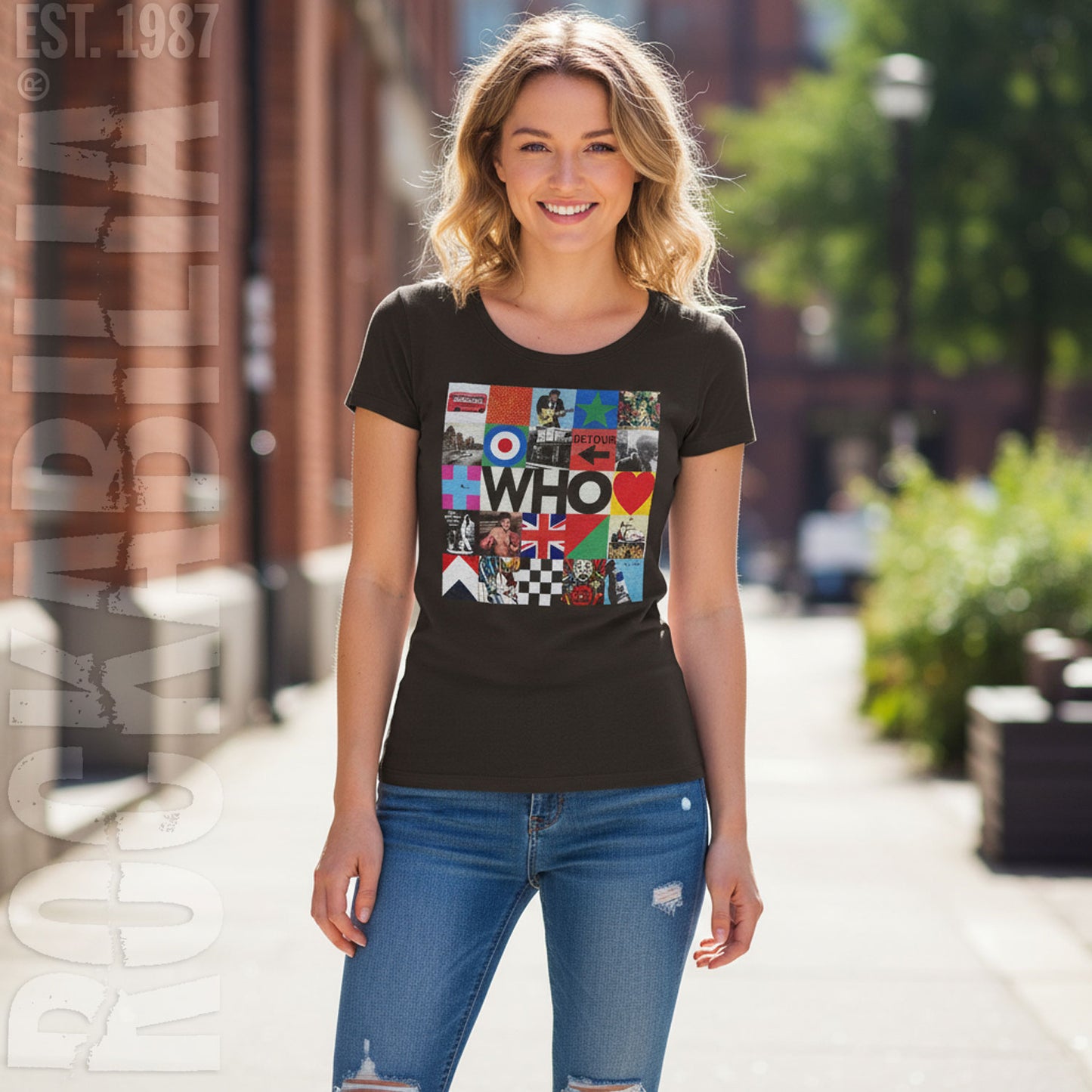 By The Who Junior Top