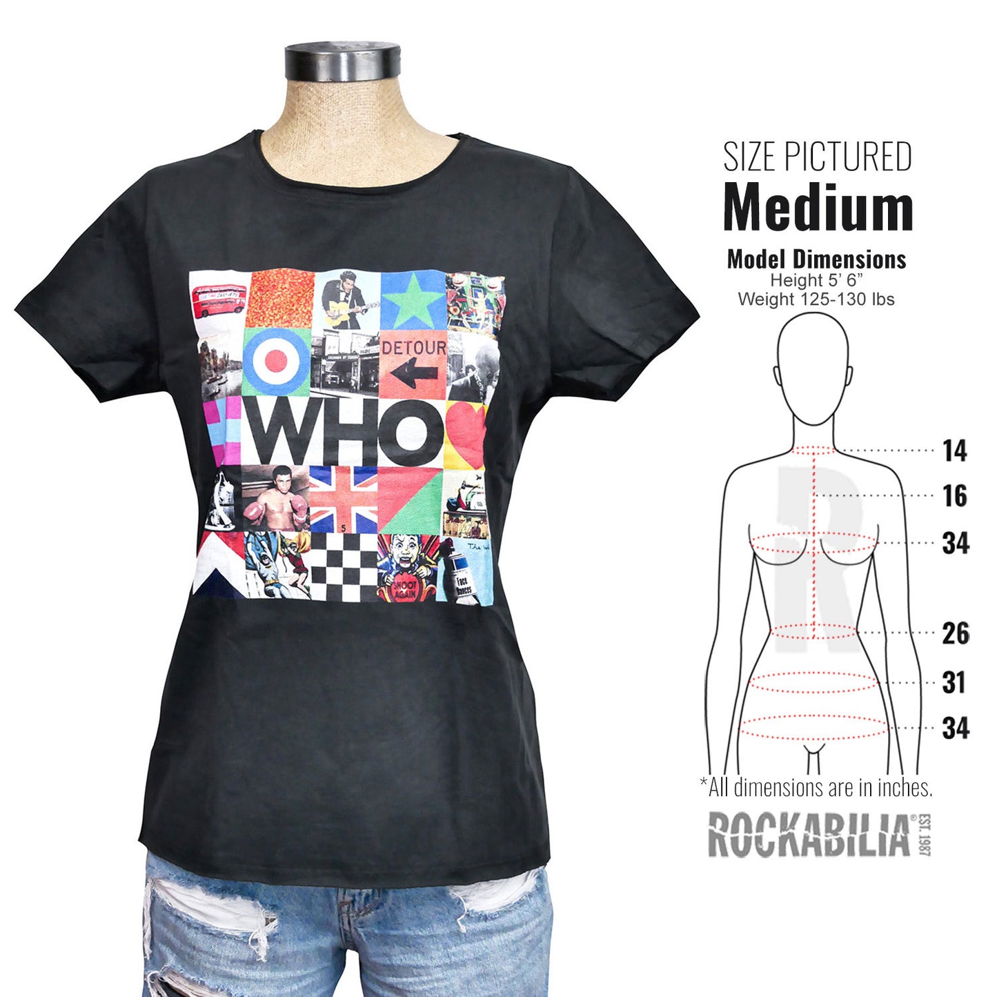 By The Who Junior Top