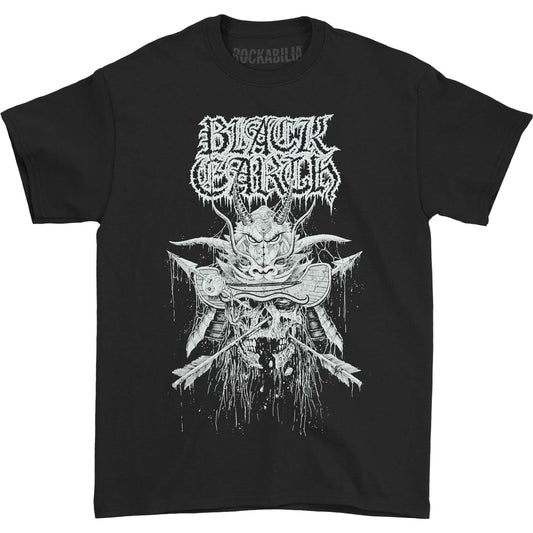 Black Earth Samurai Slim Fit T-shirt Front
