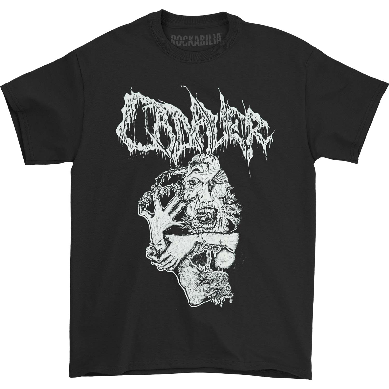 Cadaver Retro T-shirt Front