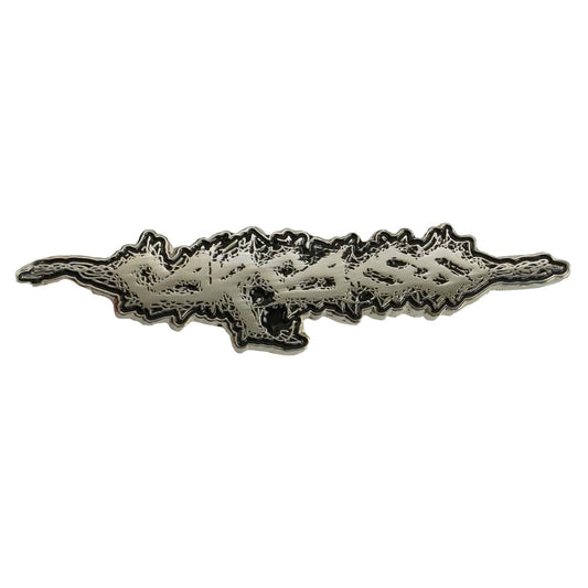 Carcass Carcass Logo Pewter Pin Badge