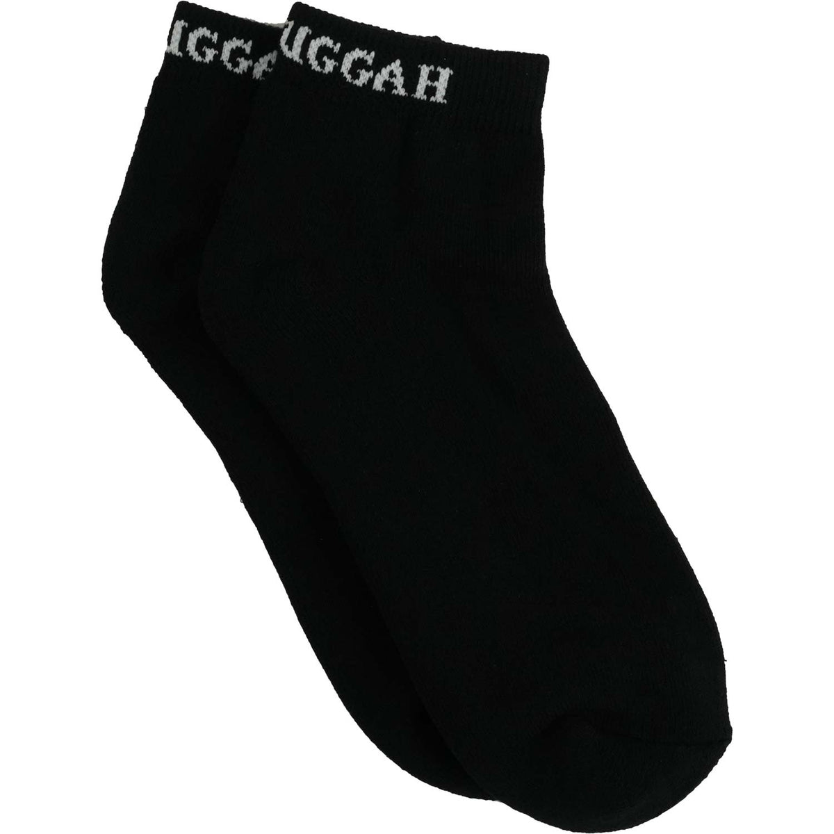 Meshuggah White Logo Socks Back