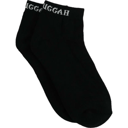 Meshuggah White Logo Socks Back
