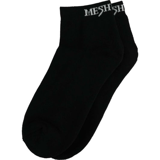 Meshuggah White Logo Socks Front