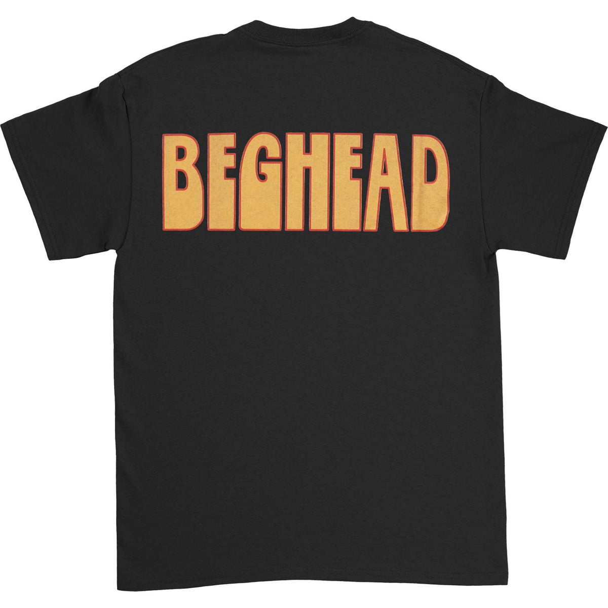 Spiritual Beggars Beghead T-shirt Back