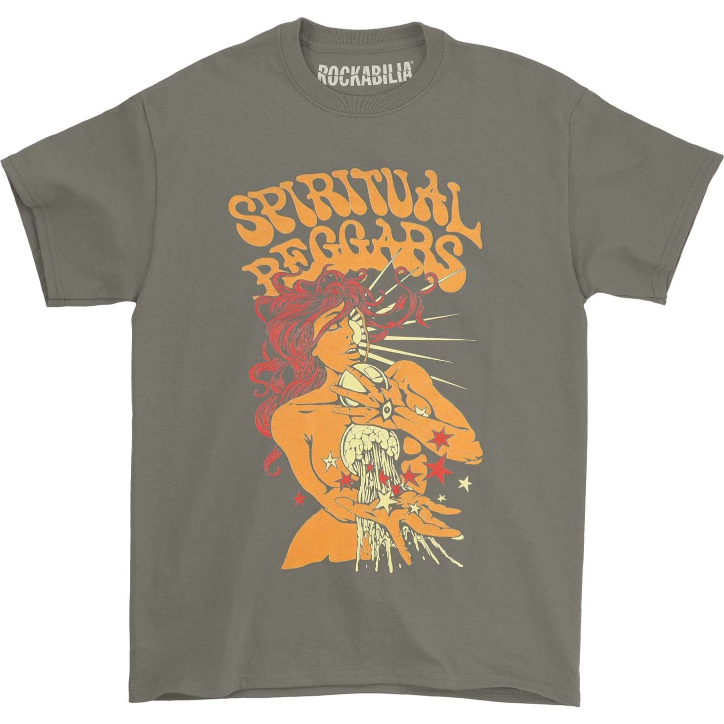 Spiritual Beggars Sands Of Time T-shirt Front