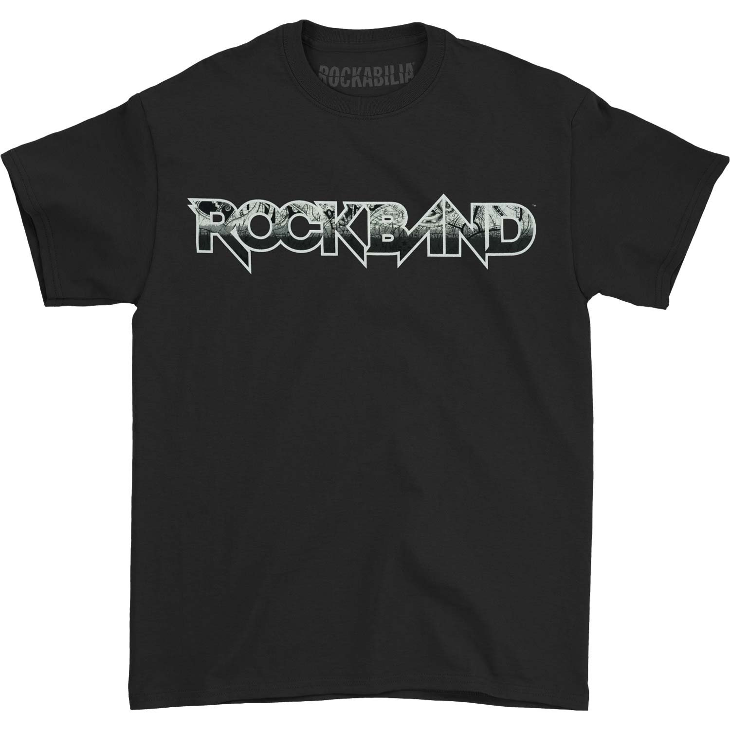 Rock Band T-shirt Front