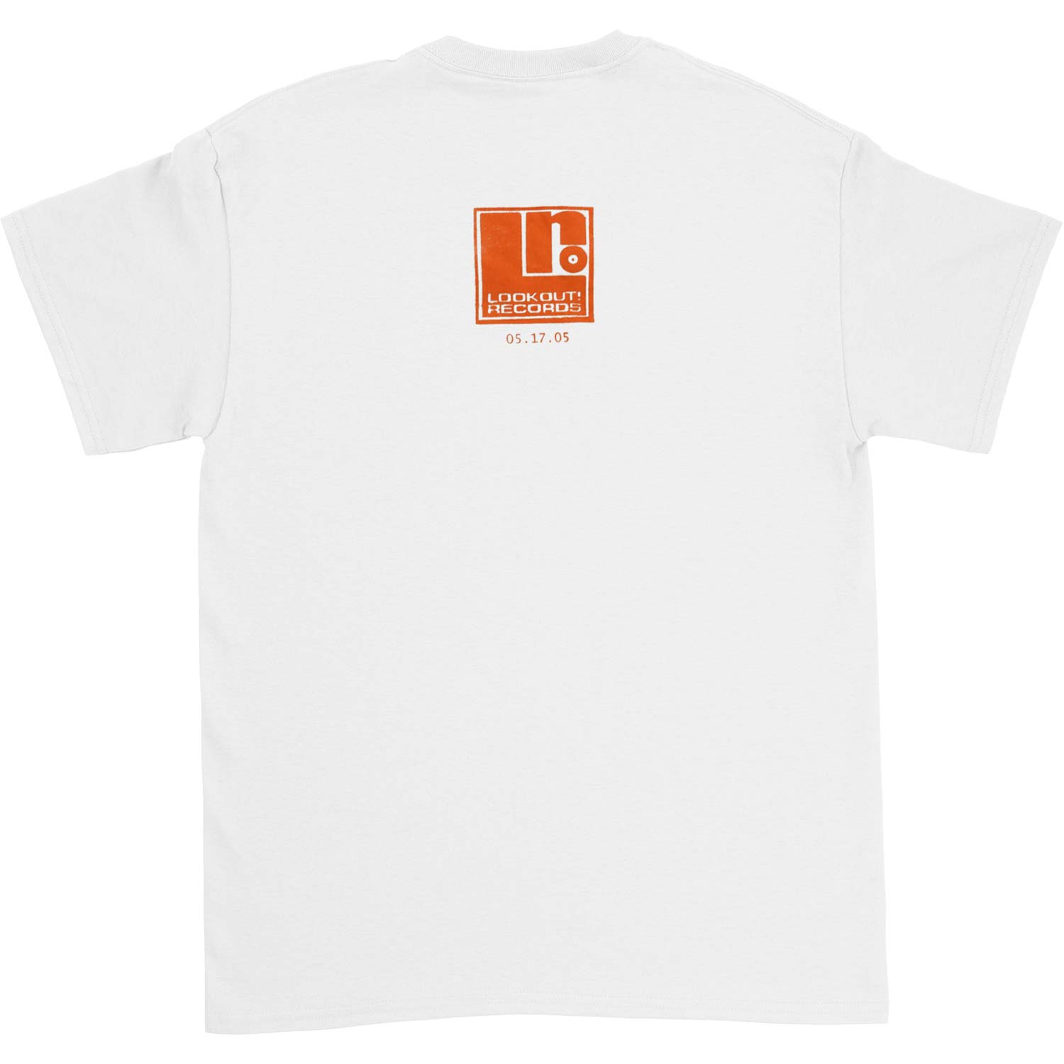 Troubled Hubble T-shirt Back