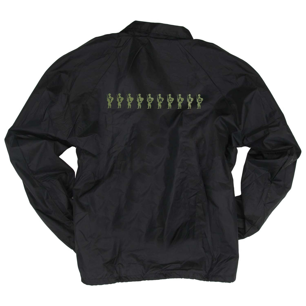 Yellowcard Windbreaker Back