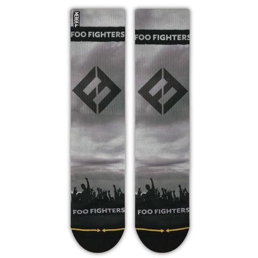 Foo Fighters Horns Socks Front
