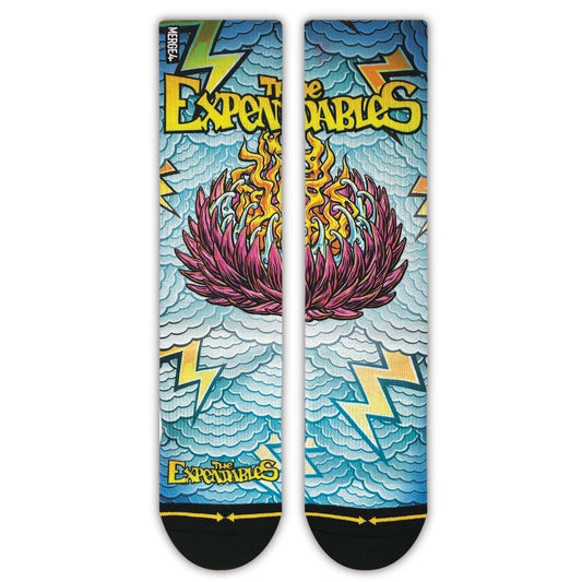 Expendables Lotus Socks Front