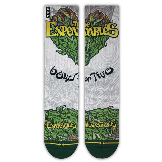 Expendables Bowl For Two Socks Front