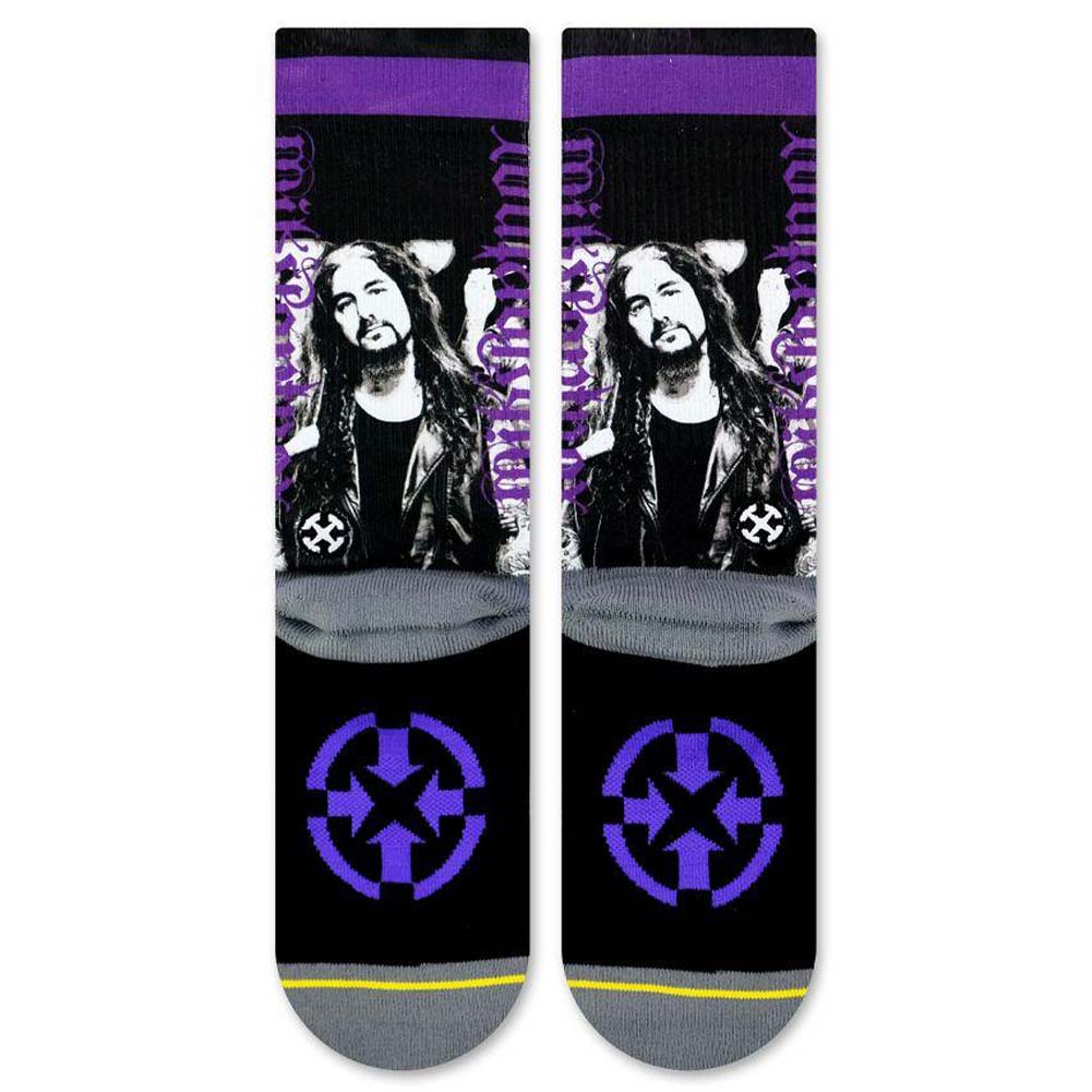 Mike Portnoy Socks Back