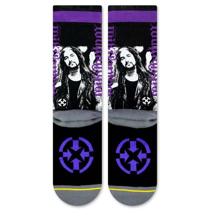 Mike Portnoy Socks Back