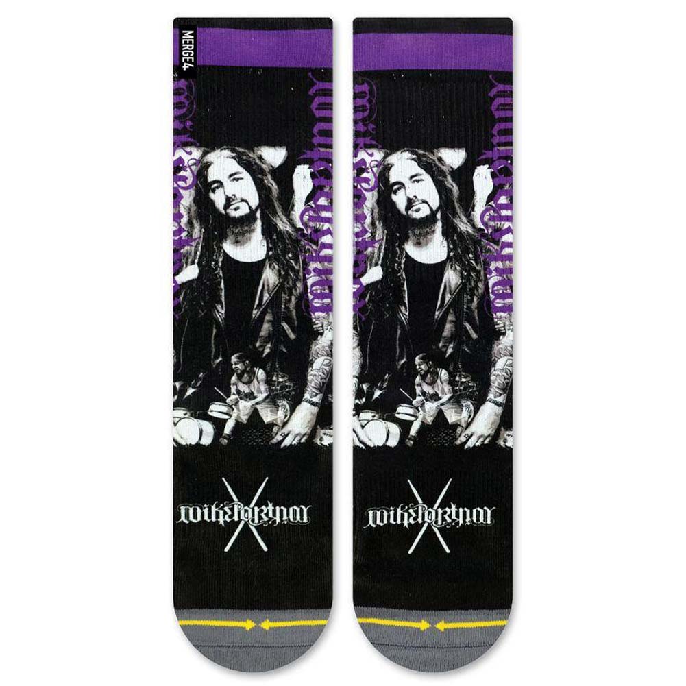Mike Portnoy Socks Front