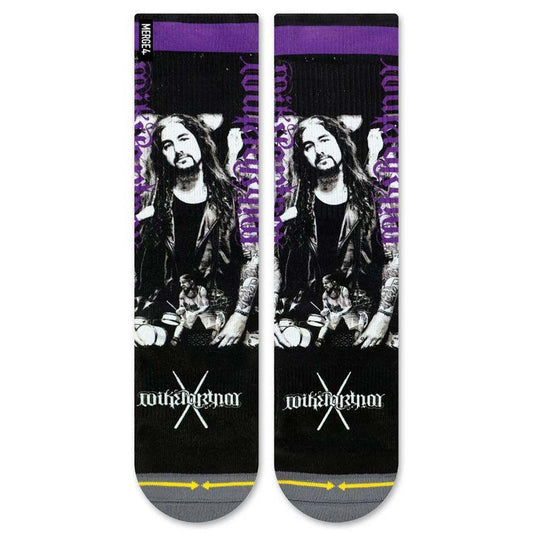 Mike Portnoy Socks Front