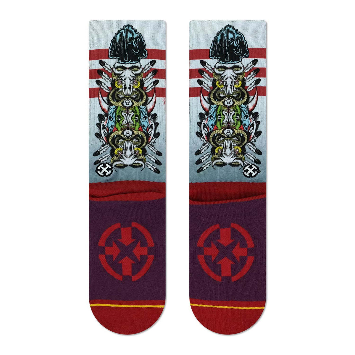 Jeff Ament Montana Socks Back