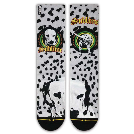 Sublime Went To The Moon Socks Front