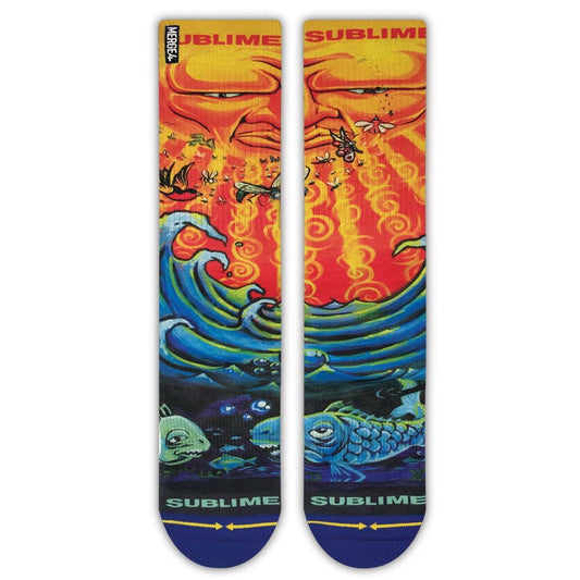 Sublime Everything Under the Sun Socks Front