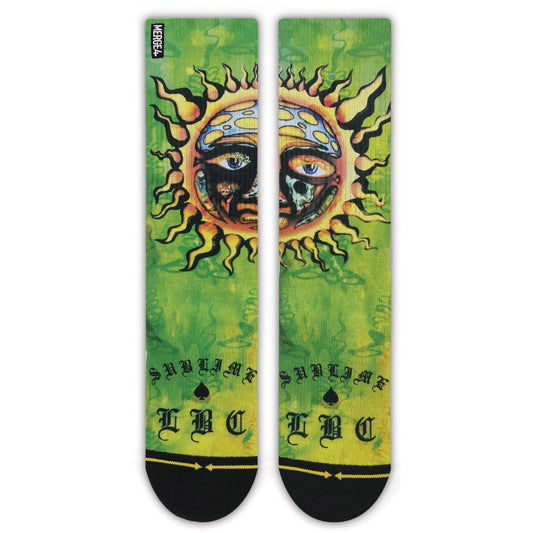 Sublime Sun Socks Front