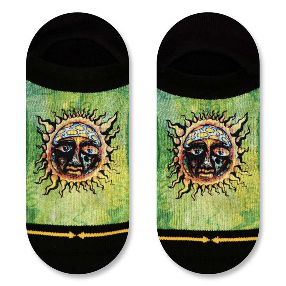 Sublime Sun No Show Lite Socks Front