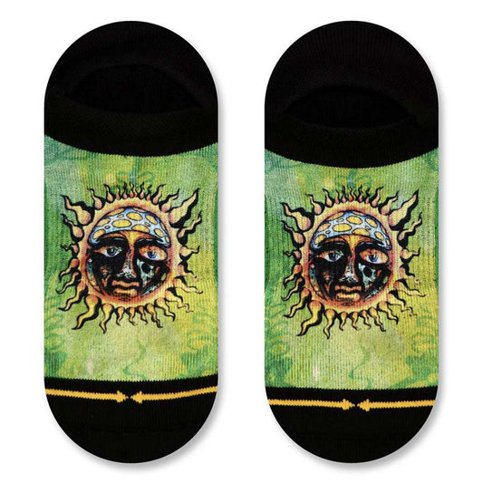 Sublime Sun No Show Lite Socks Front