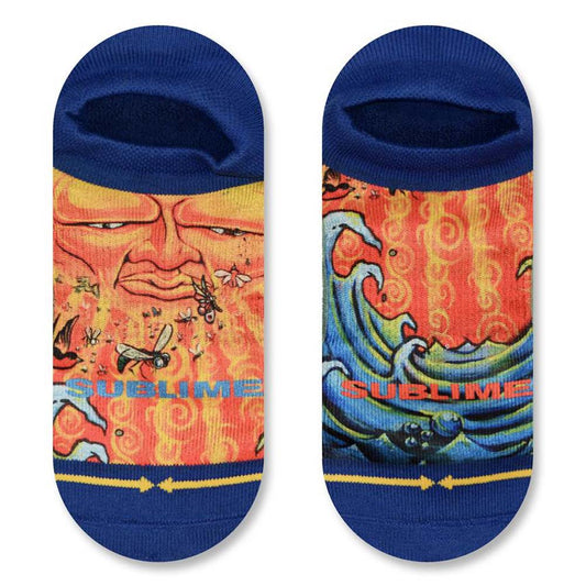 Sublime Everything Under the Sun No Show Lite Socks Front