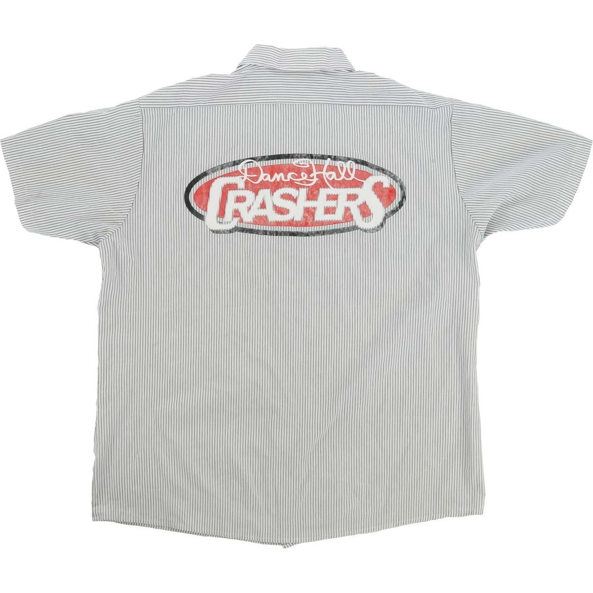 Dance Hall Crashers Work Shirt Back