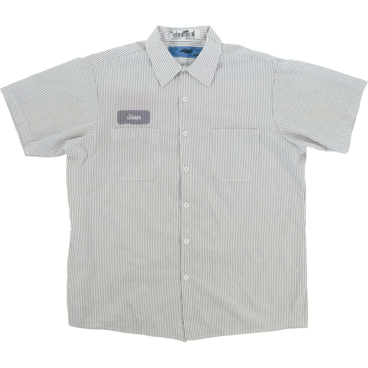 Dance Hall Crashers Work Shirt Front