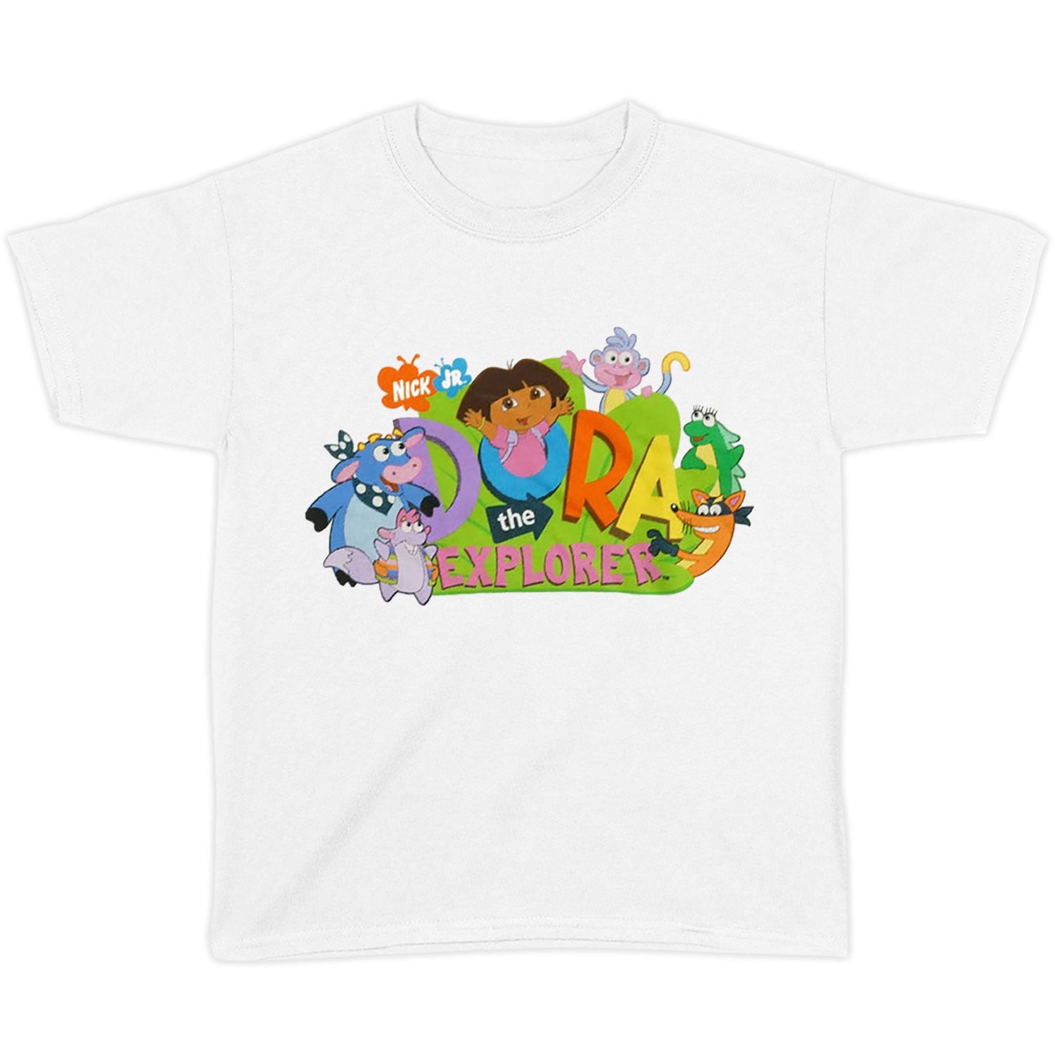 Dora The Explorer Childrens T-shirt Front