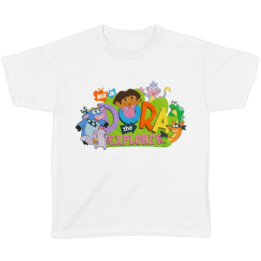 Dora The Explorer Childrens T-shirt Front