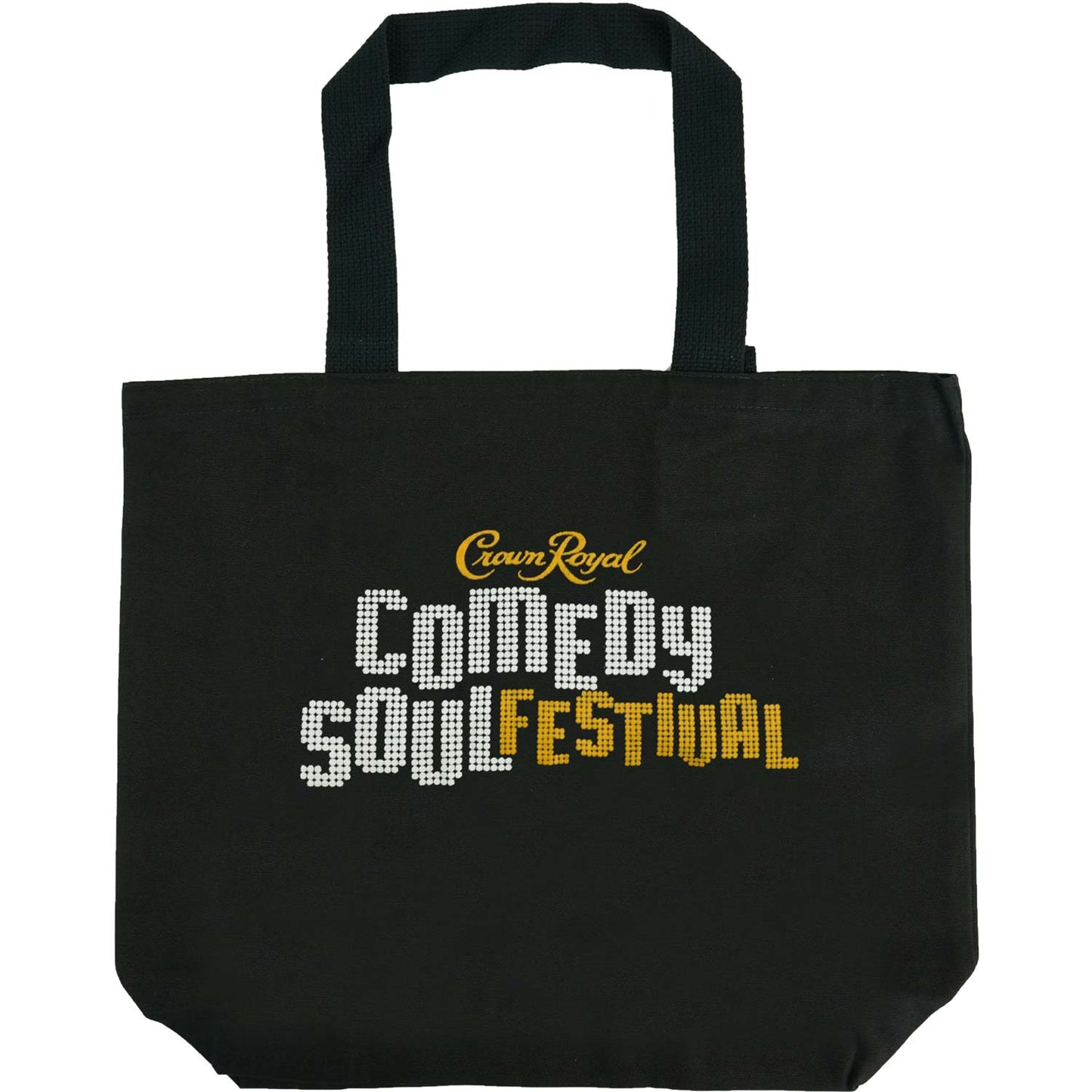 Crown Royal Comedy Soul Festival Logo Wallets & Handbags Front