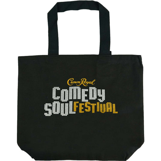 Crown Royal Comedy Soul Festival Logo Wallets & Handbags Front