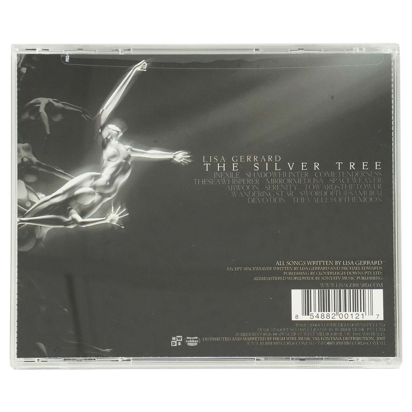 Lisa Gerrard The Silver Tree CD Back