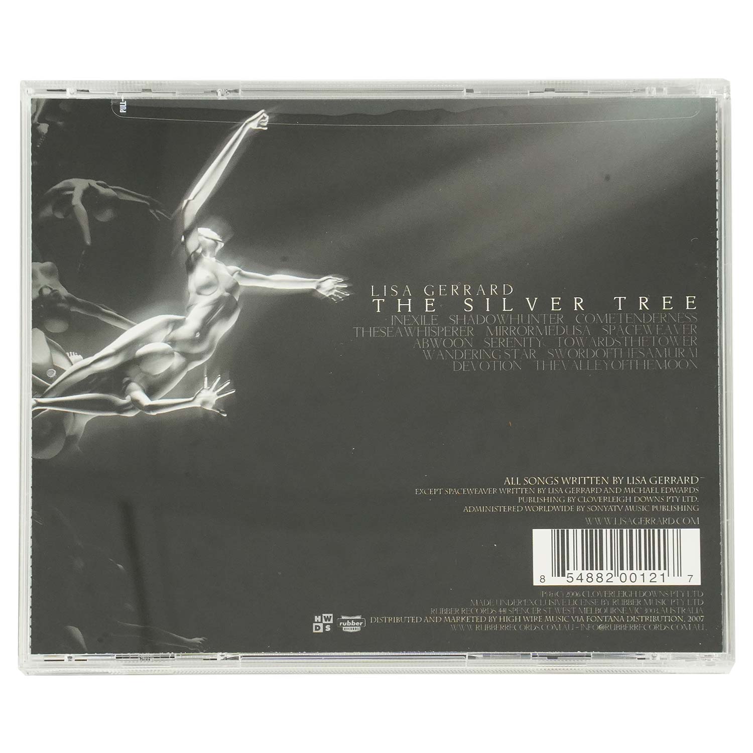 Lisa Gerrard The Silver Tree CD Back
