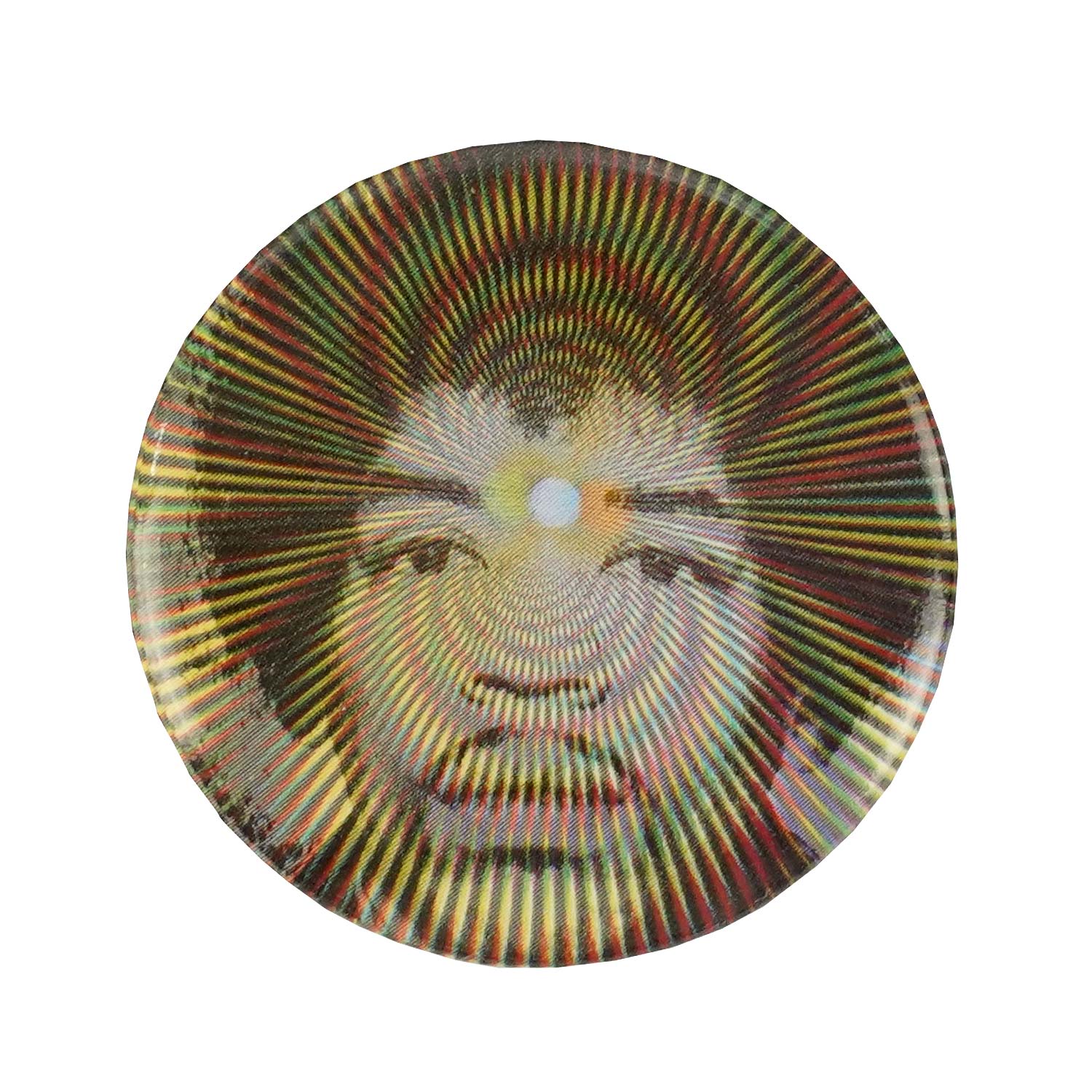 Jimi Hendrix 8007 Button Front