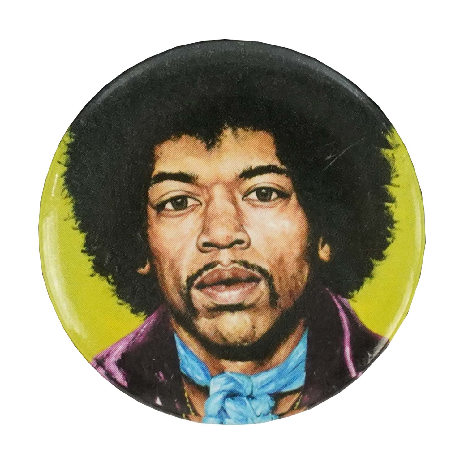 Jimi Hendrix 8008 Button Front
