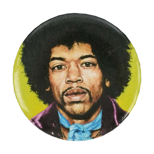 Jimi Hendrix 8008 Button Front