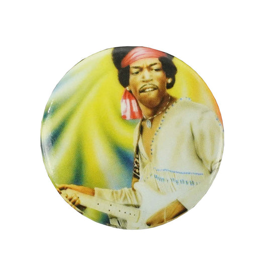 Jimi Hendrix 8006 Button Front