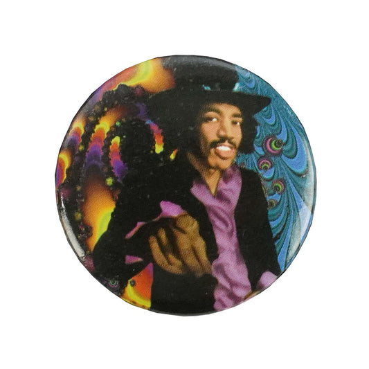 Jimi Hendrix 8001 Button Front
