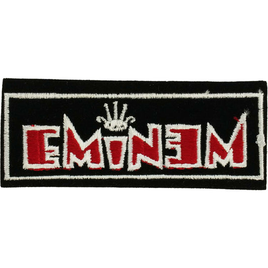 Eminem Embroidered Patch Front