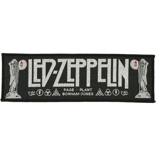 Led Zeppelin Woven Jumbo Patch Front