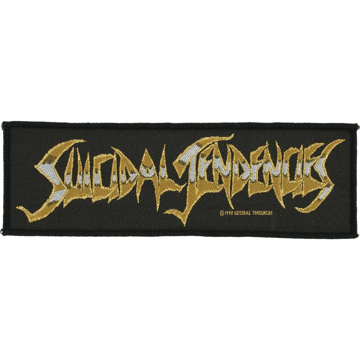 Suicidal Tendencies Woven Jumbo Patch Front