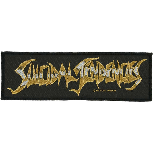 Suicidal Tendencies Woven Jumbo Patch Front