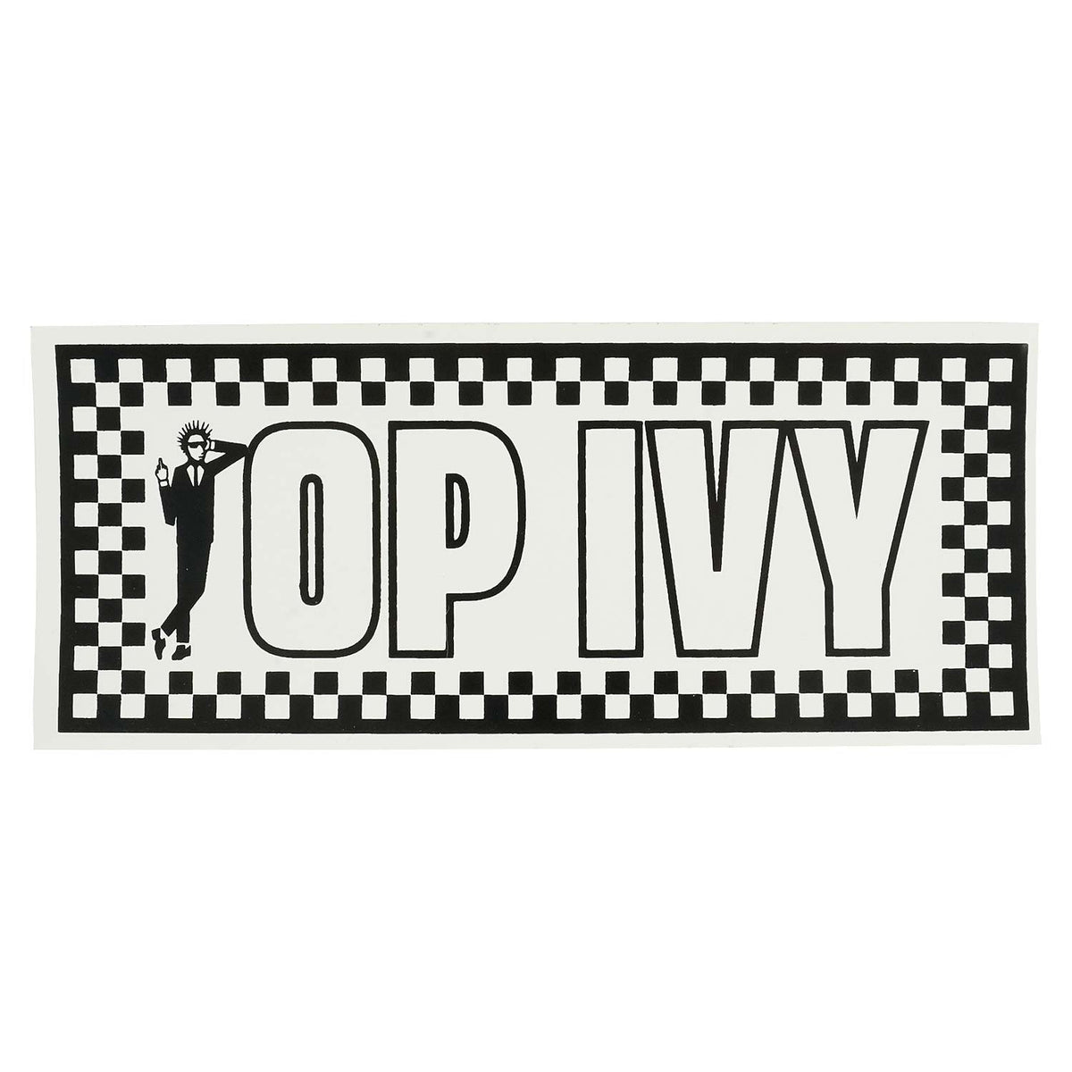 Operation Ivy Sticker Front