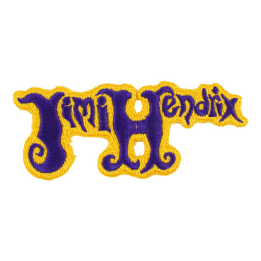 Jimi Hendrix Embroidered Patch Front