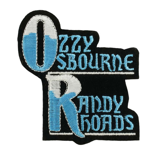 Ozzy Osbourne Embroidered Patch Front